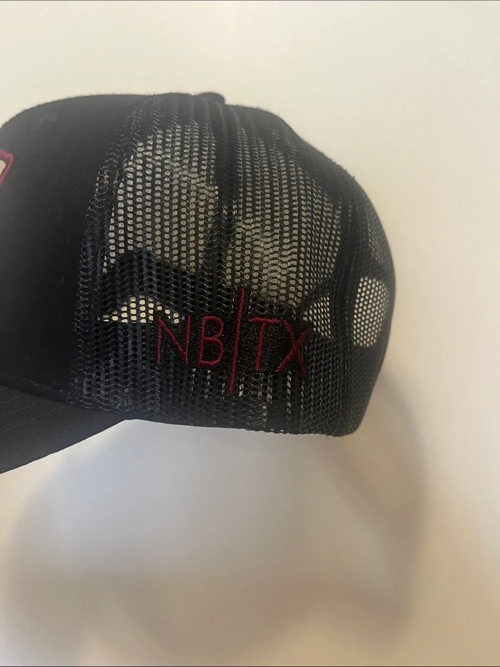 Rowel Black Trucker Hat